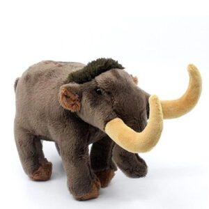 Élethű álló plüss mamut, 24 cm (Cornelissen)