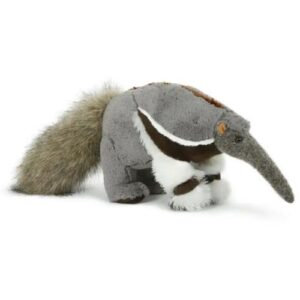 Átölelhető élethű álló plüss hangyász, 30 cm (Semo)
