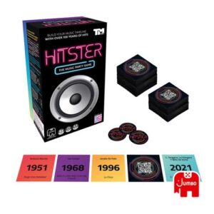 Hitster zenei társasjáték