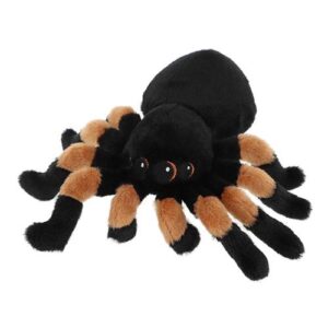 Barna lábú plüss tarantula pók, 15 cm (Keel Toys)