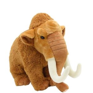 Élethű átölelhető plüss mammut, 36 cm (Rappa)