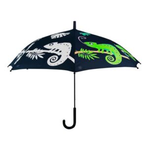 Kaméleon mintás színváltós esernyő gyerekeknek, 70 cm