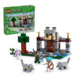LEGO Minecraft: A farkas erődítmény (21261)