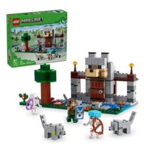 LEGO Minecraft: A farkas erődítmény (21261)