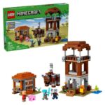 LEGO Minecraft: A fosztogató őrtorony és a romboló (21278)