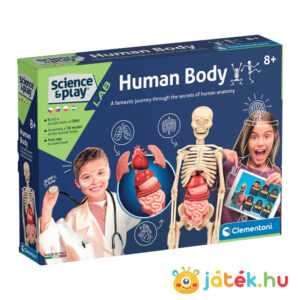 Az emberi test: tudományos anatómiai játék készlet (Clementoni)