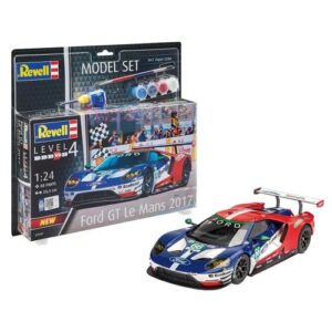 Ford GT Le Mans 2017 versenyautó 1:24 makett készlet festékkel és kiegészítőkkel (Revell, 67041)
