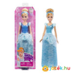 Disney Hercegnők: Csillogó Hamupipőke hercegnő játék baba (30 cm)