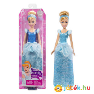 Disney Hercegnők: Csillogó Hamupipőke hercegnő játék baba (30 cm)