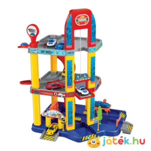 Emeletes parkolóház, 4 autóval (46 cm)