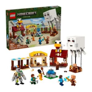 LEGO Minecraft: A szellemléghajó és falutámadás (21273)