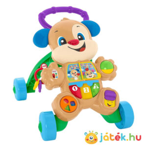Fisher-Price: Tanuló kutyusos járássegítő babáknak