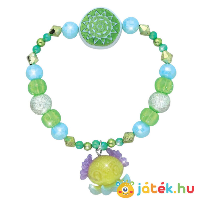 Karkötő készítő szett elkészítve, 8 karkötőhöz 4000 gyönggyel (Nebulous Stars)