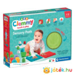Készségfejlesztő ortopédiai játszószőnyeg, puha építő kockákkal (Clementoni Soft Clemmy)