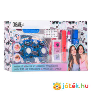 Make-Up sminkszett, divatos neszeszerben (Create it!)