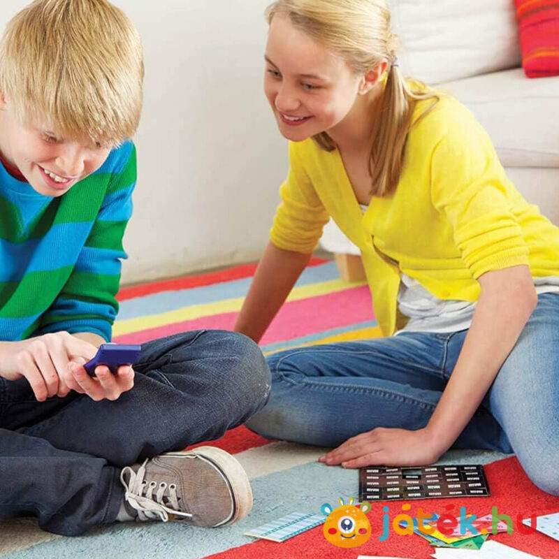 Matek mágia, matematika tanulást segítő készlet feladatlapokkal, számológéppel, gyerekeknek (4M)
