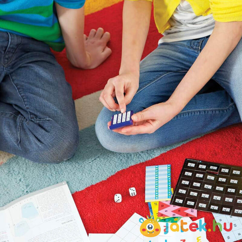 Matek mágia, matematika tanulást segítő készlet feladatlapokkal, számológéppel, játék közben (4M)