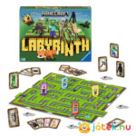 Minecraft: Labirintus társasjáték