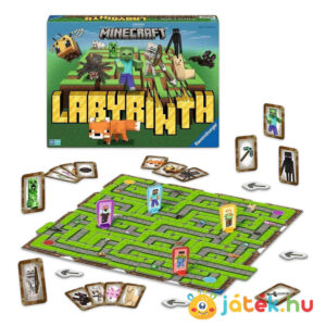 Minecraft: Labirintus társasjáték