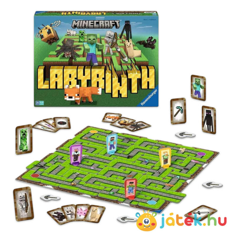 Minecraft: Labirintus társasjáték