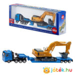 Siku: MAN tréler Liebherr lánctalpas markoló munkagéppel (1:87)