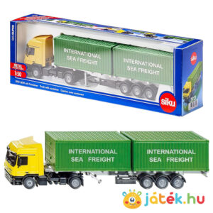 Siku: Mercedes-Benz konténeres kamion (1:50), 31 cm