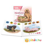 Tolki: Háziállatok, interaktív foglalkoztató hangoskönyv