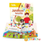 Tolki: Játékos tanulás, interaktív foglalkoztató hangoskönyv