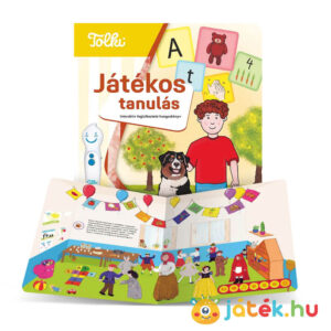 Tolki: Játékos tanulás, interaktív foglalkoztató hangoskönyv