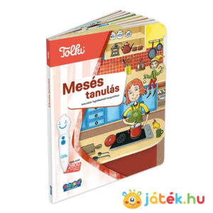 Tolki: Mesés tanulás, interaktív foglalkoztató hangoskönyv