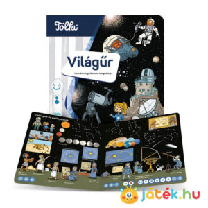 Tolki: Világűr, interaktív foglalkoztató hangoskönyv