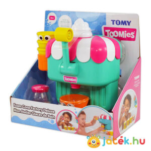 Tomy Toomies: Habfagyi Gyár Deluxe fürdőjáték