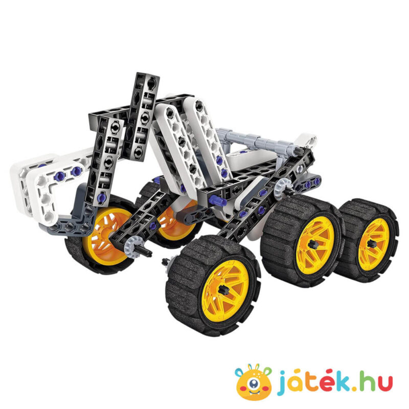 Tudomány és Játék: Marsjáró építőkészlet megépítve (Clementoni)