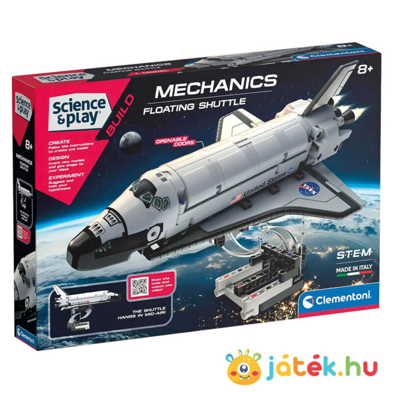 Tudomány és Játék: NASA űrsikló építőkészlet (Clementoni)
