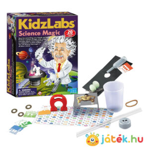 Tudományos varázslat készlet, 20 szórakoztató trükkel (4M)