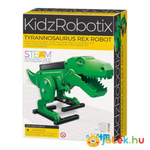 Tyrannosaurus Rex Robot, tudományos játék (4M)
