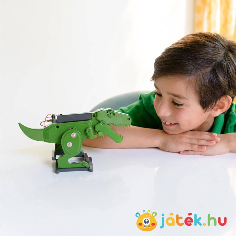 Tyrannosaurus Rex Robot, tudományos játék fiúknak (4M)