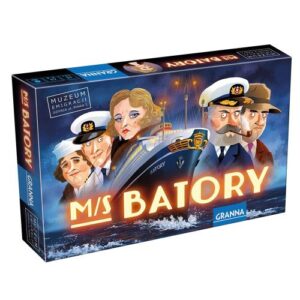 M/S Batory, izgalmas nyomozós társasjáték (Granna)