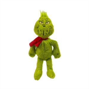 Grincs: Álló Grincs plüss figura sállal, 30 cm