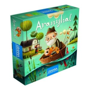 Aranyhal, készségfejlesztő családi társasjáték (Granna)