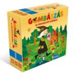 Gombászás az elvarázsolt erdőben, családi társasjáték (Granna)