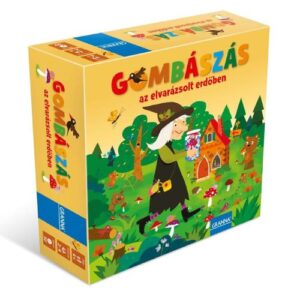 Gombászás az elvarázsolt erdőben, családi társasjáték (Granna)