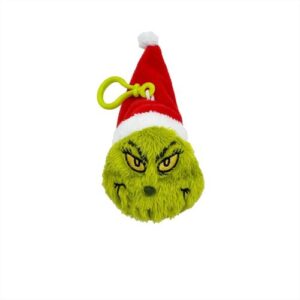 Grincs: Grincs plüss figura táskaklippel, 8 cm