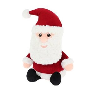 Ülő plüss mikulás, 20 cm (Keel Toys)