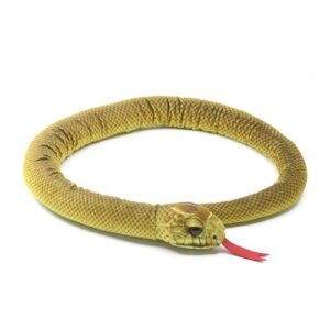 Élethű plüss erdei sikló, 100 cm (Cornelissen)