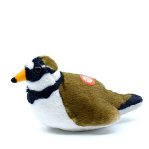 Élethű plüss parti lile hanggal, 14 cm (Wild Republic)