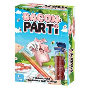 Bacon Parti társasjáték: A villámgyors szalonnás kártyajáték