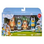 Bluey: A család, 4 db-os figura szett
