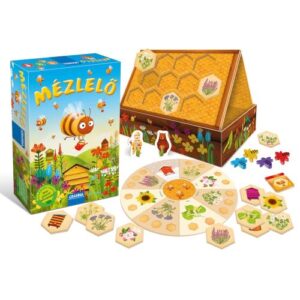 Mézlelő, készségfejlesztő társasjáték (Granna)