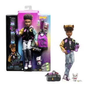 Monster High baba: Clawd, 28 cm